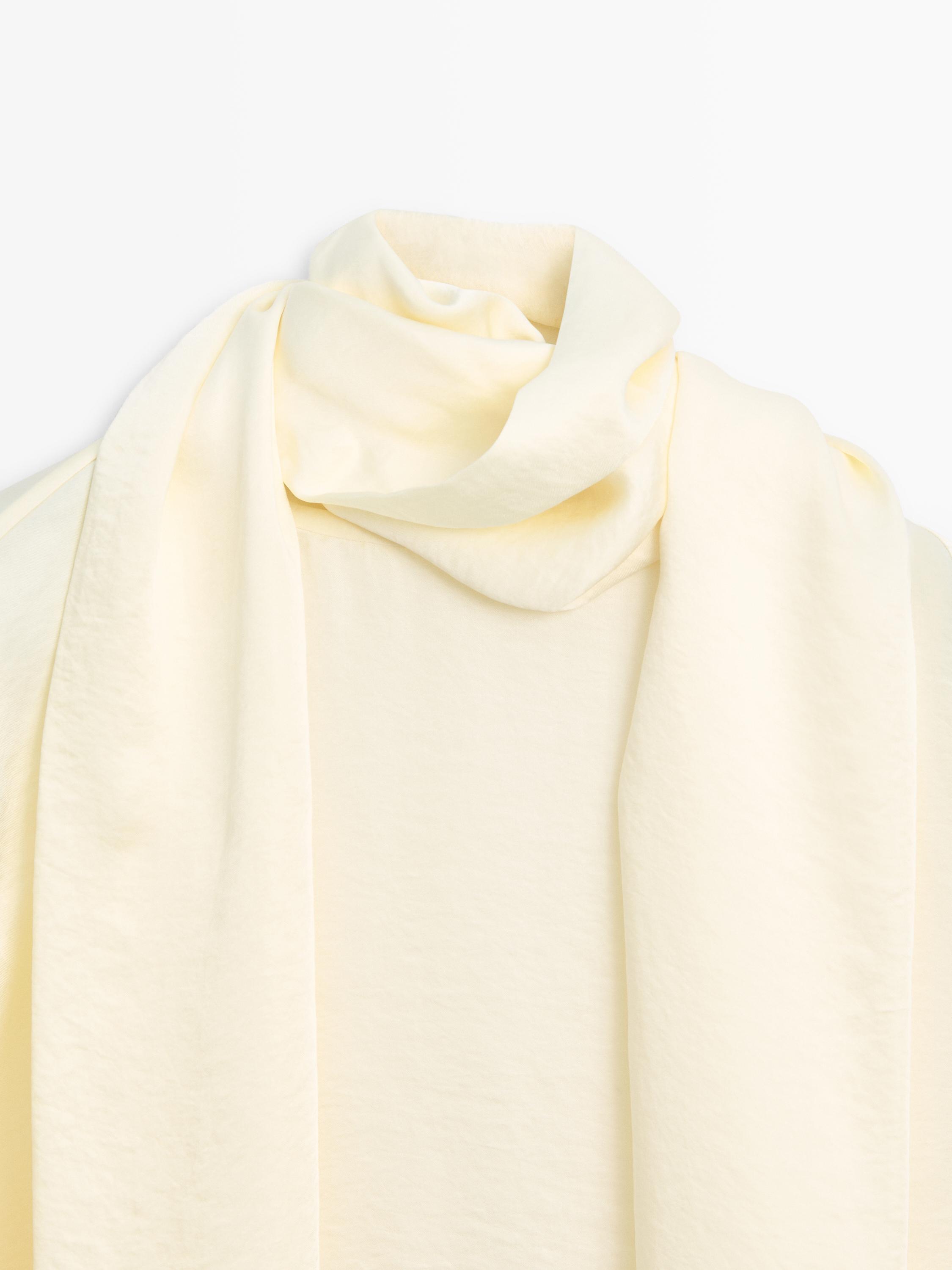 Blouse fluide foulard - STUDIO